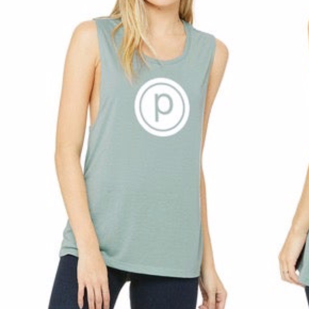 Pure Barre Circle P Tank